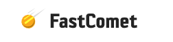 Fastcomet web hosting provider logo