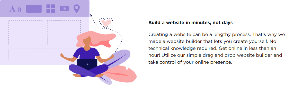 Hostinger free website builder information online