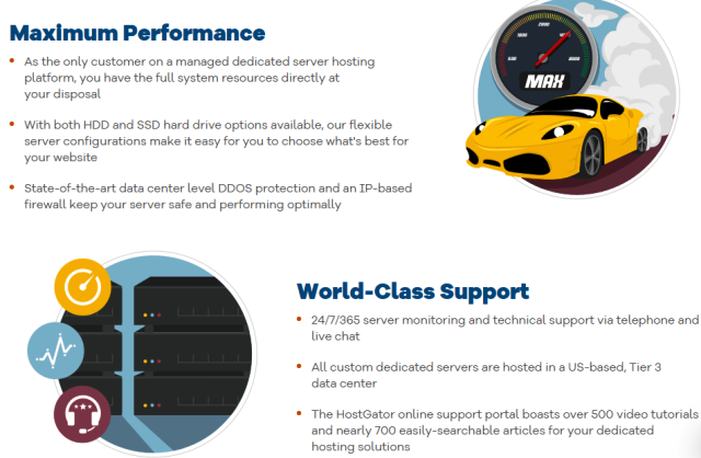 Hostgator hosting plans summary