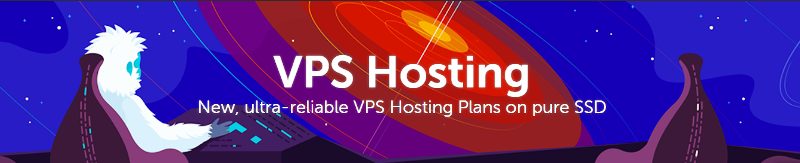 VPS hosting plans at Namecheap