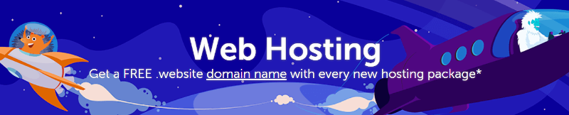 Web hosting at Namecheap