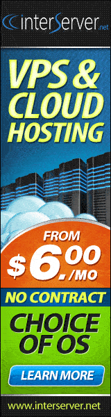 Interserver Cheap VPS website hosting service