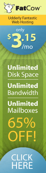 Fatcow cheap website hosting for beginners