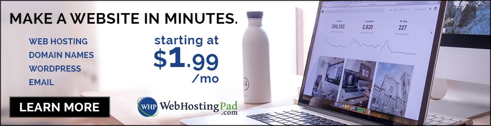 WebHostingPad reviews article