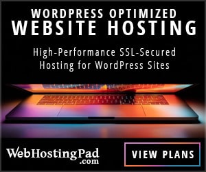 WordPress optimized website hosting for beginners